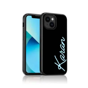Custom Mobile Phone Cover Apple iPhone 14 Back Cover With Name -  Neon