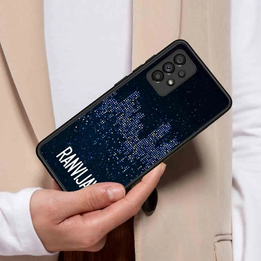 Customized Back Cover for Samsung A53 5G Designer Phone Cases - City