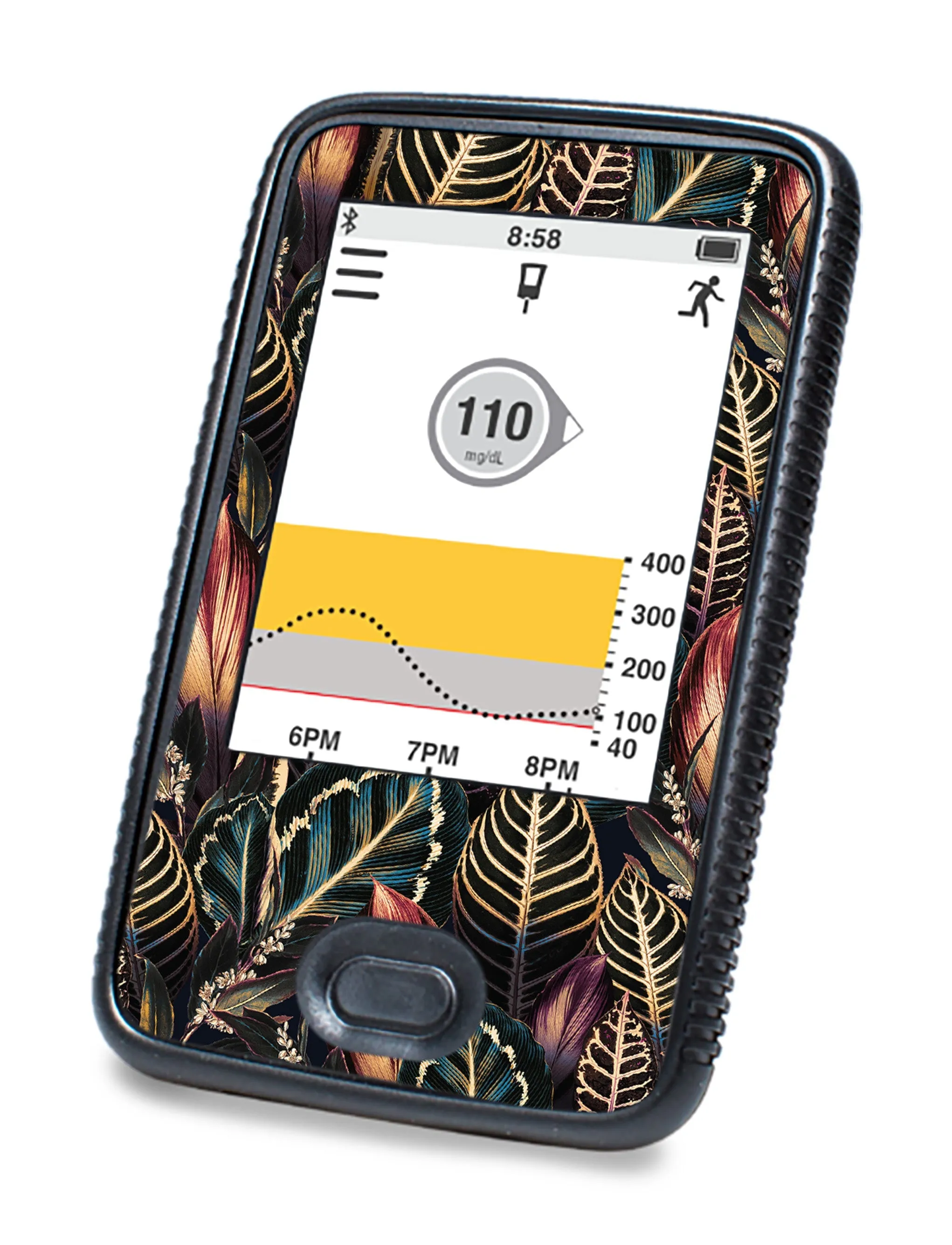 Dark Moon Leaves DEXCOM G6 Touchscreen Receiver