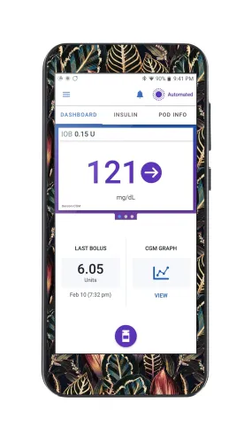 Dark Moon Leaves Omnipod 5™