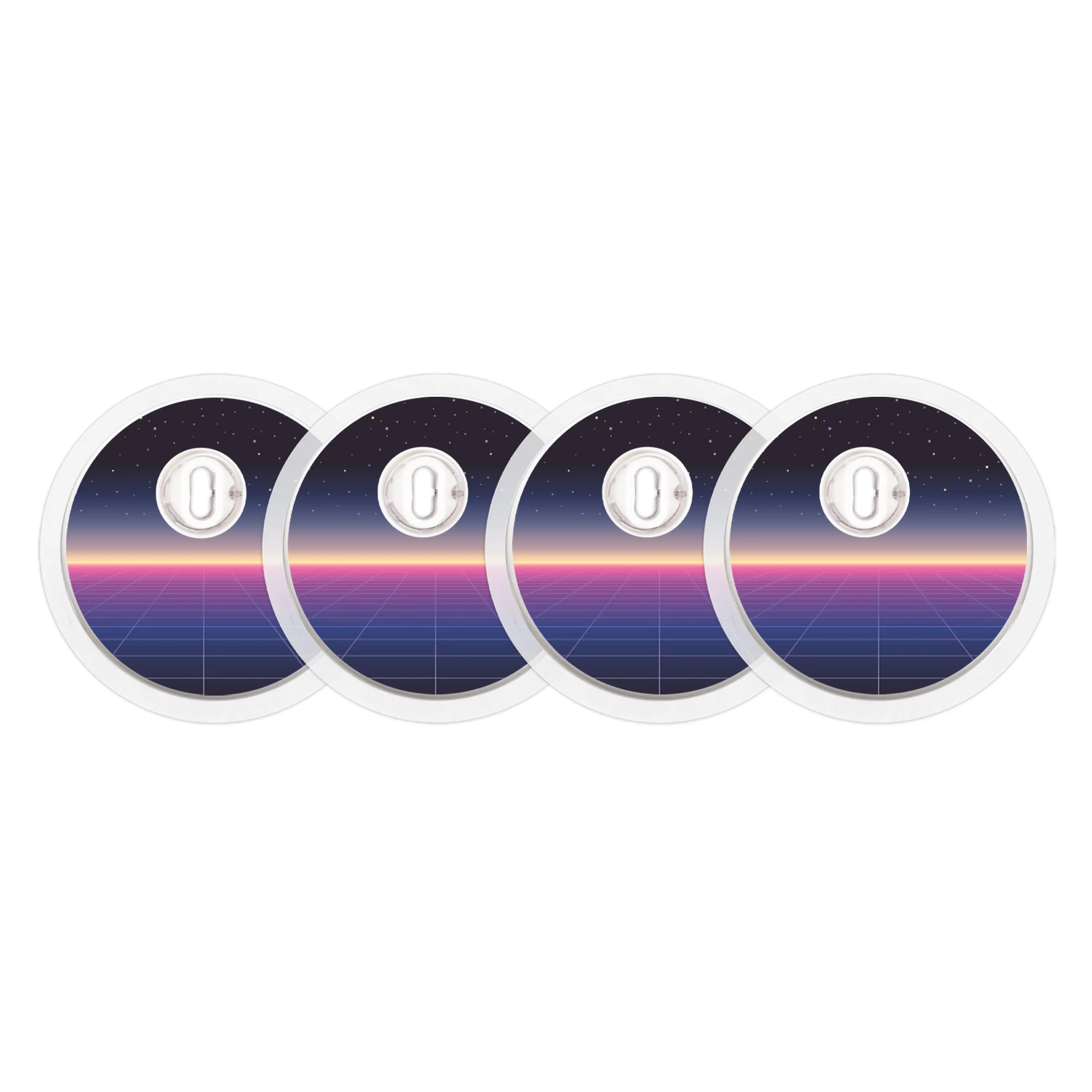 Dark Side Sticker Designed for the FreeStyle Libre 3 Sensor
