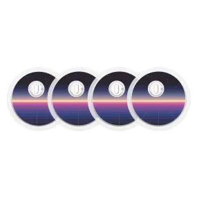 Dark Side Sticker Designed for the FreeStyle Libre 3 Sensor