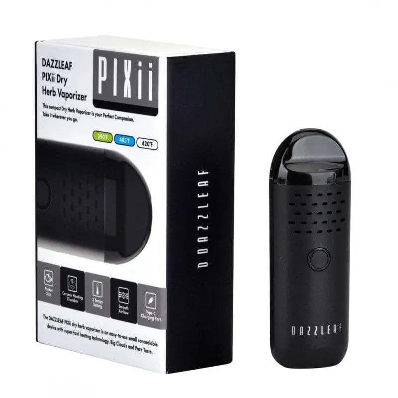 Dazzleaf PIXii Dry Herb Vaporizer - Clearance