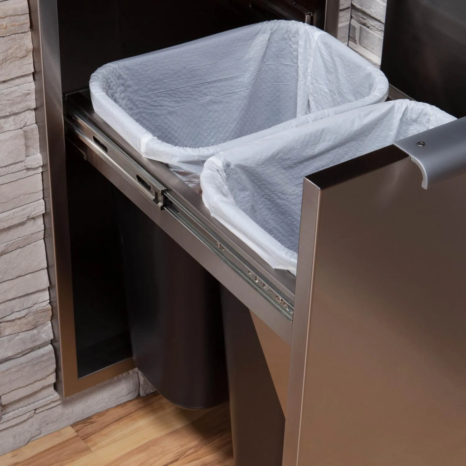 DCS Outdoor Kitchen Trash Bin Cabinet TB1-20