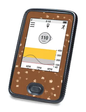 Deer Hide DEXCOM G6 Touchscreen Receiver