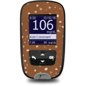 Deer Hide Sticker for the Accu-Chek Guide Glucometer