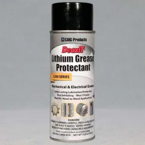 DEOXIT Lithium Grease Spray, 10oz