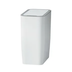 Devanti Motion Sensor Bin Automatic Rubbish Bins Waste Trash Can White 9L