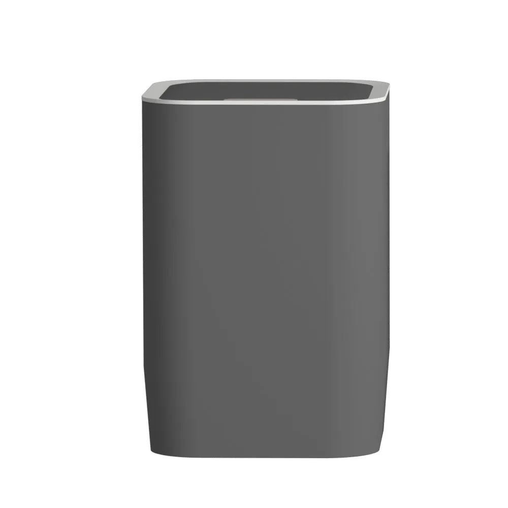 Devanti Sensor Bin Motion Automatic Rubbish Bins Waste Trash Can Ash Black 9L