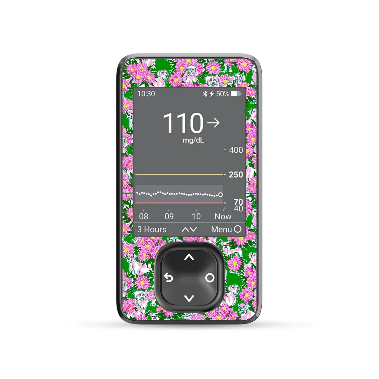 Dogs and Daisies DEXCOM G7 and Stelo Touchscreen Receiver
