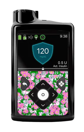 Dogs and Daisies for Medtronic MiniMed 770G & 780G