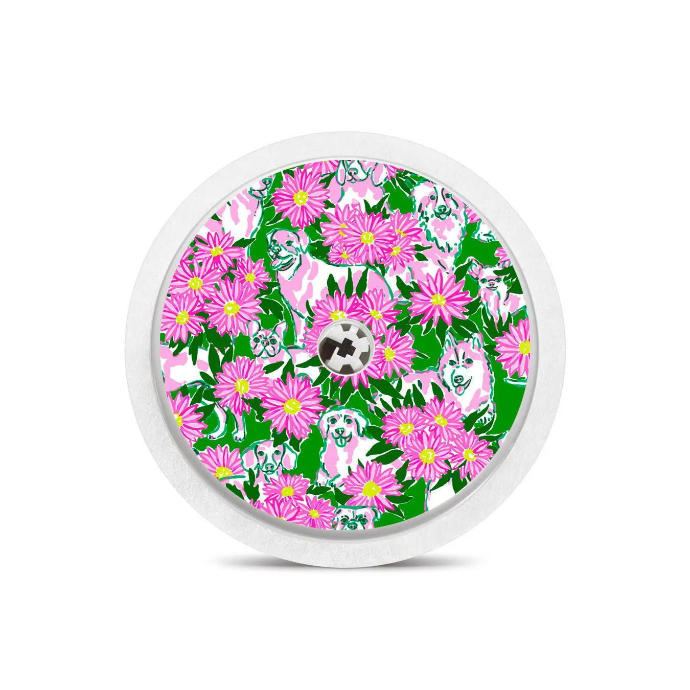 Dogs and Daisies Freestyle Libre 2