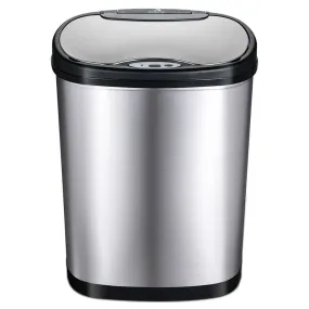 Dolphy Automatic High Tech Trash Bins Stainless Steel 42Litres DABN2-42L