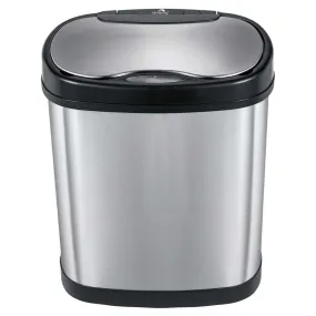 Dolphy Automatic Sensor Trash Bins Stainless Steel 12Litres DABN2-12L