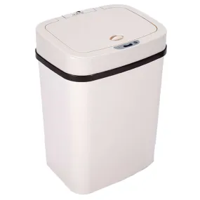 Dolphy Automatic Touchless Trash Bins White 12Litres DABN1-12L