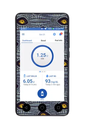 Dragon Sticker for Omnipod DASH™