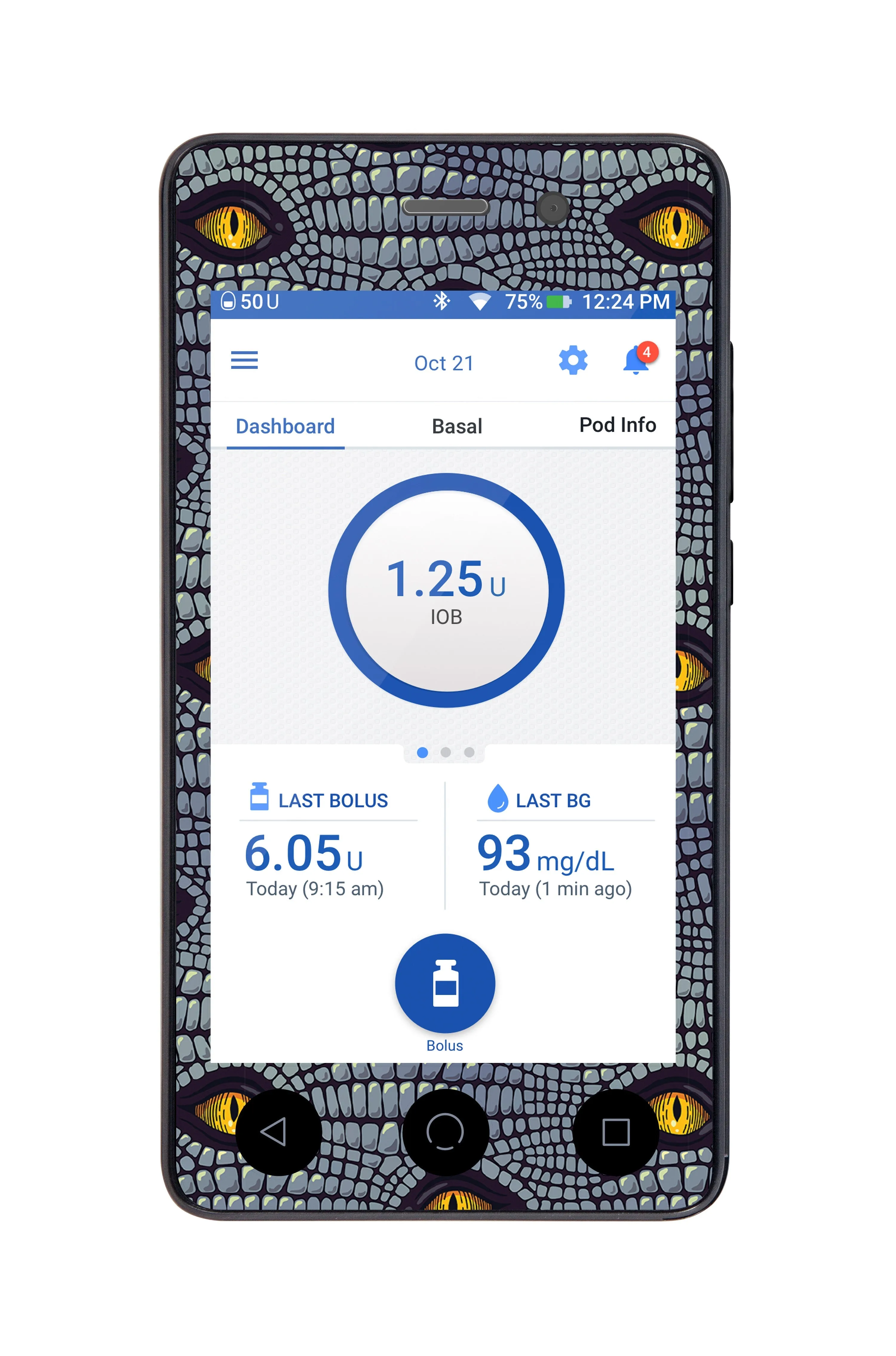 Dragon Sticker for Omnipod DASH™