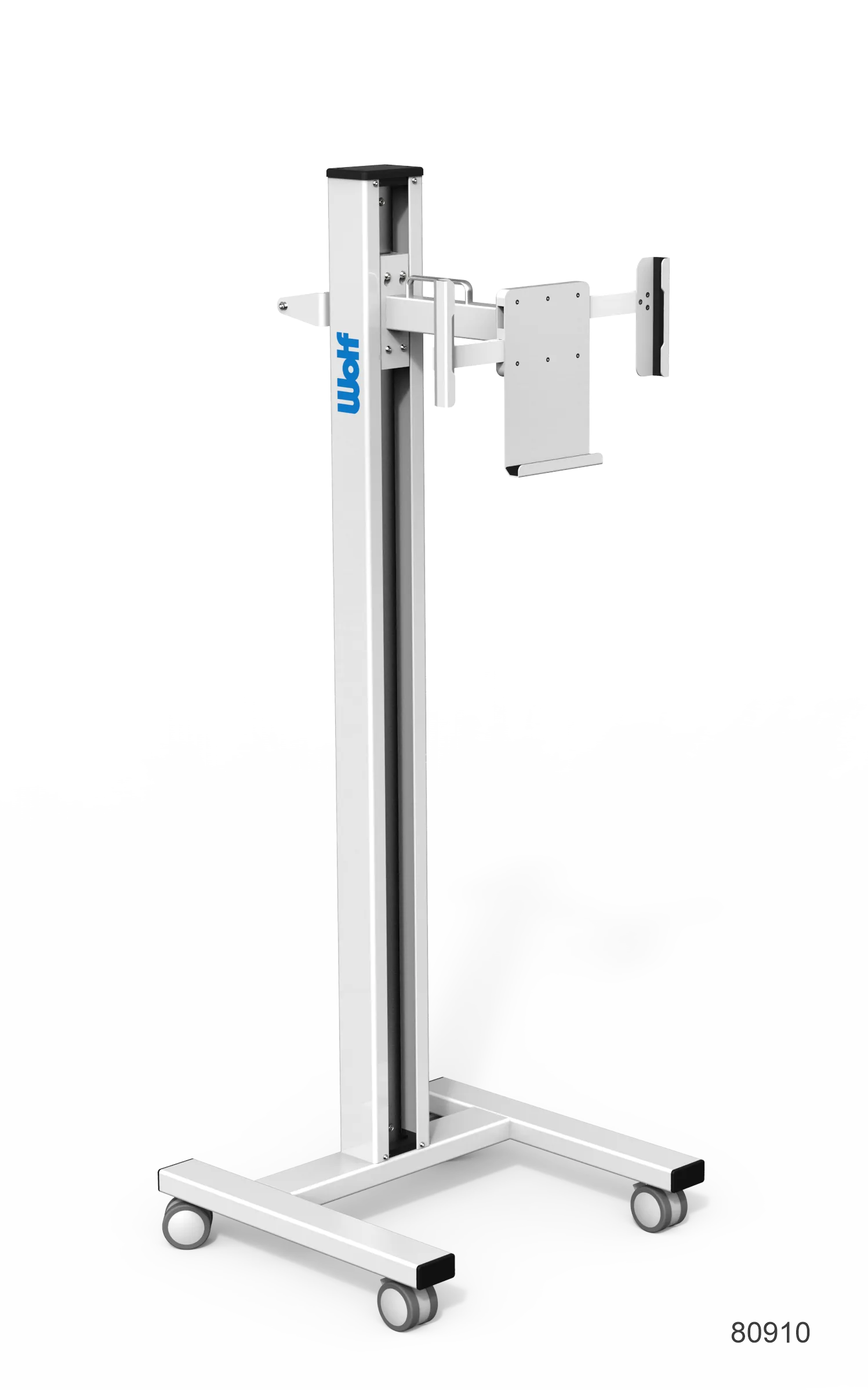 DR/CR Mobile Cassette Holder - Fixed Arm Length and Position