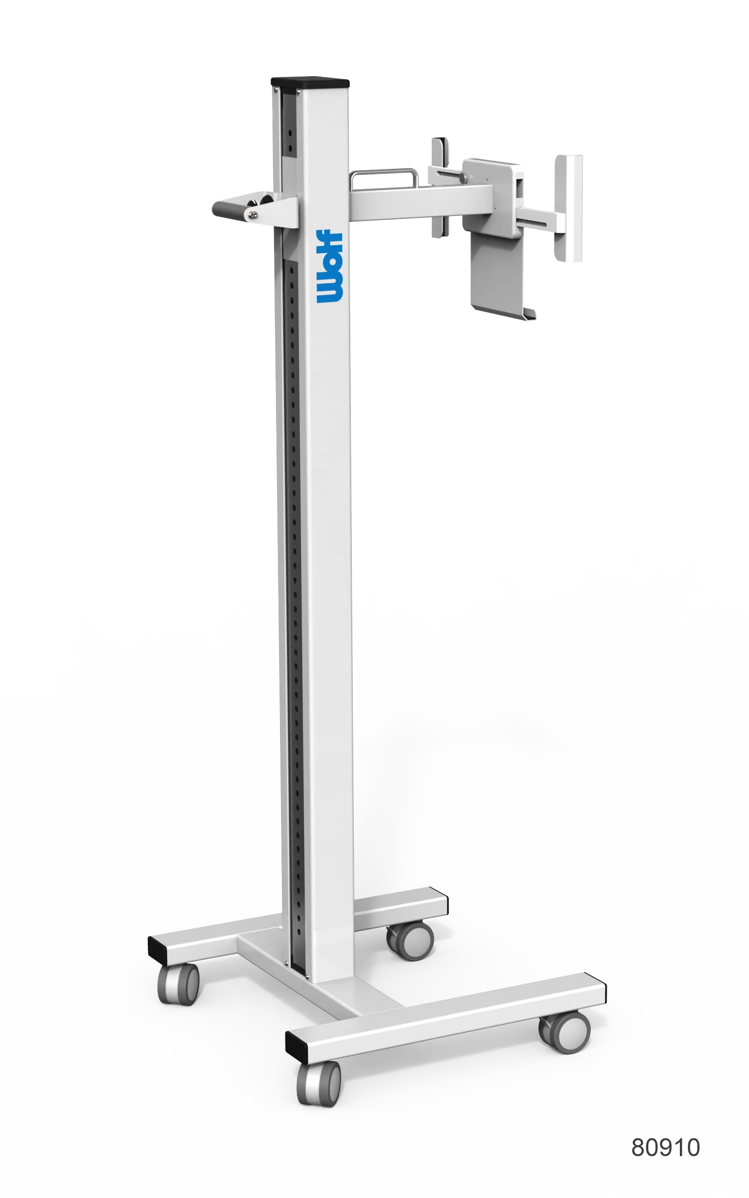 DR/CR Mobile Cassette Holder - Fixed Arm Length and Position