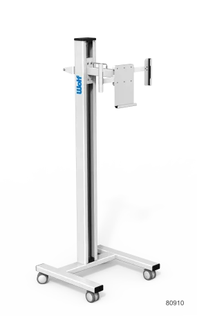 DR/CR Mobile Cassette Holder - Fixed Arm Length and Position