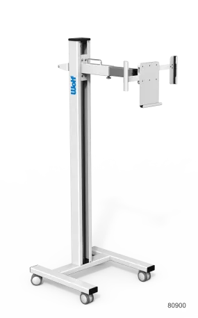 DR/CR Moble Cassette Holder - Telescoping Arm, Tilt and Rotate