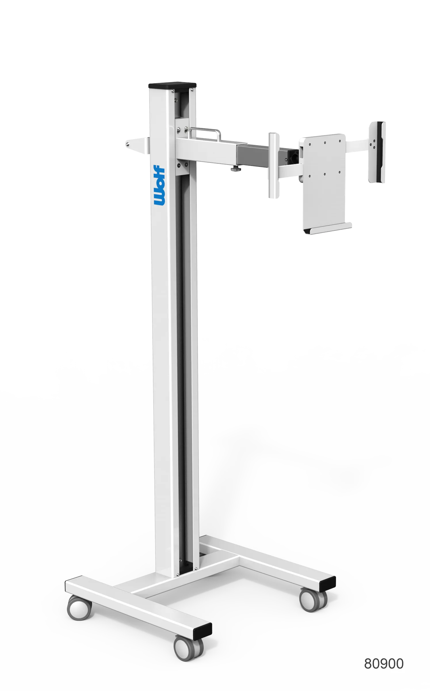 DR/CR Moble Cassette Holder - Telescoping Arm, Tilt and Rotate