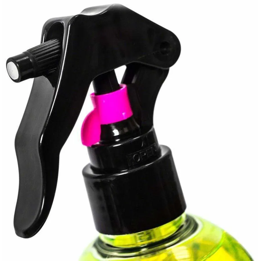 Drivetrain Cleaner: 500ml Pourable/Spray Bottle
