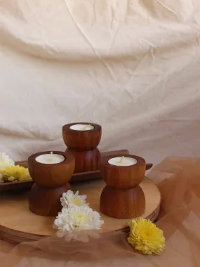 Drum Tea-Lights (Set of 3)