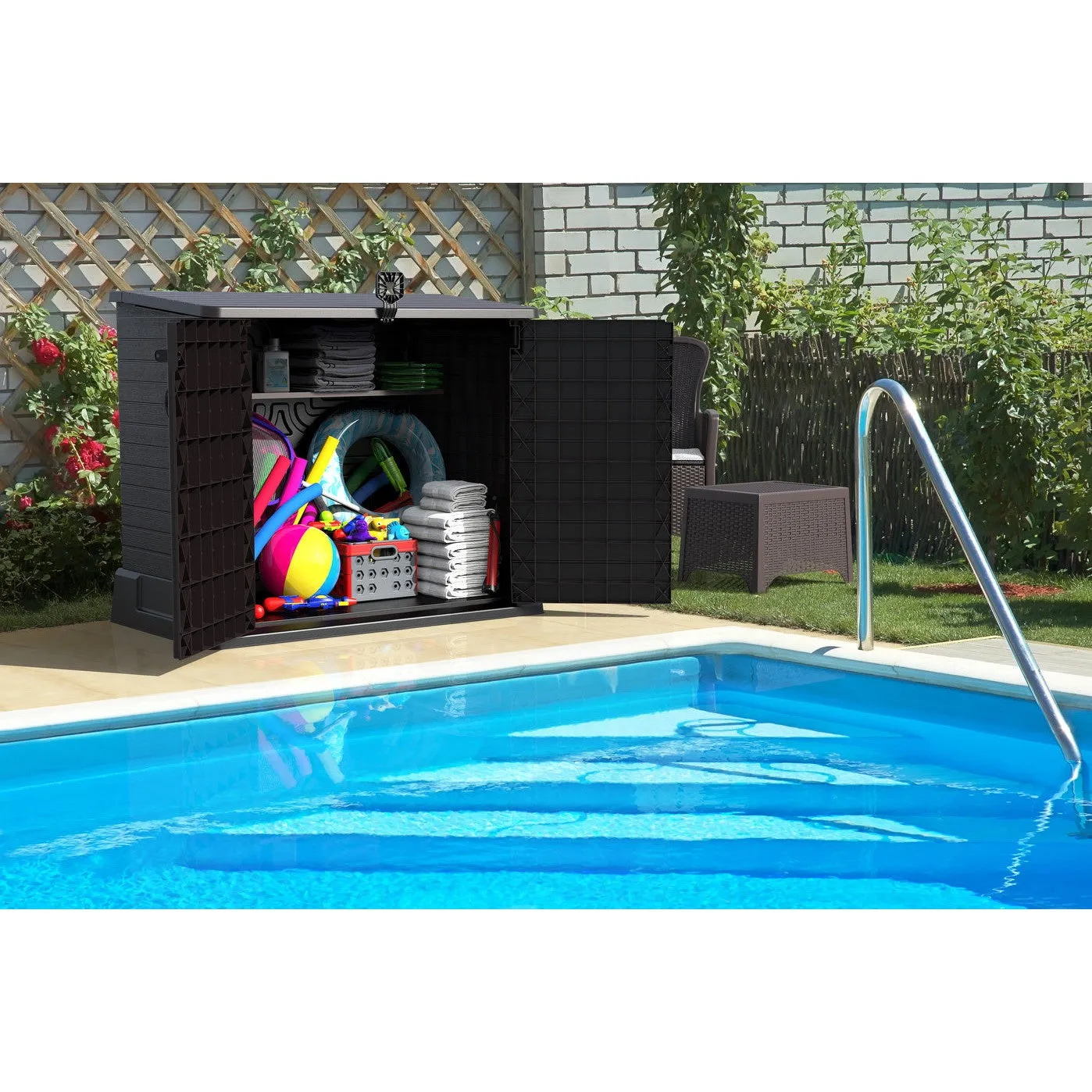 Duramax Storeaway 850L Storage Box (2 Colors)