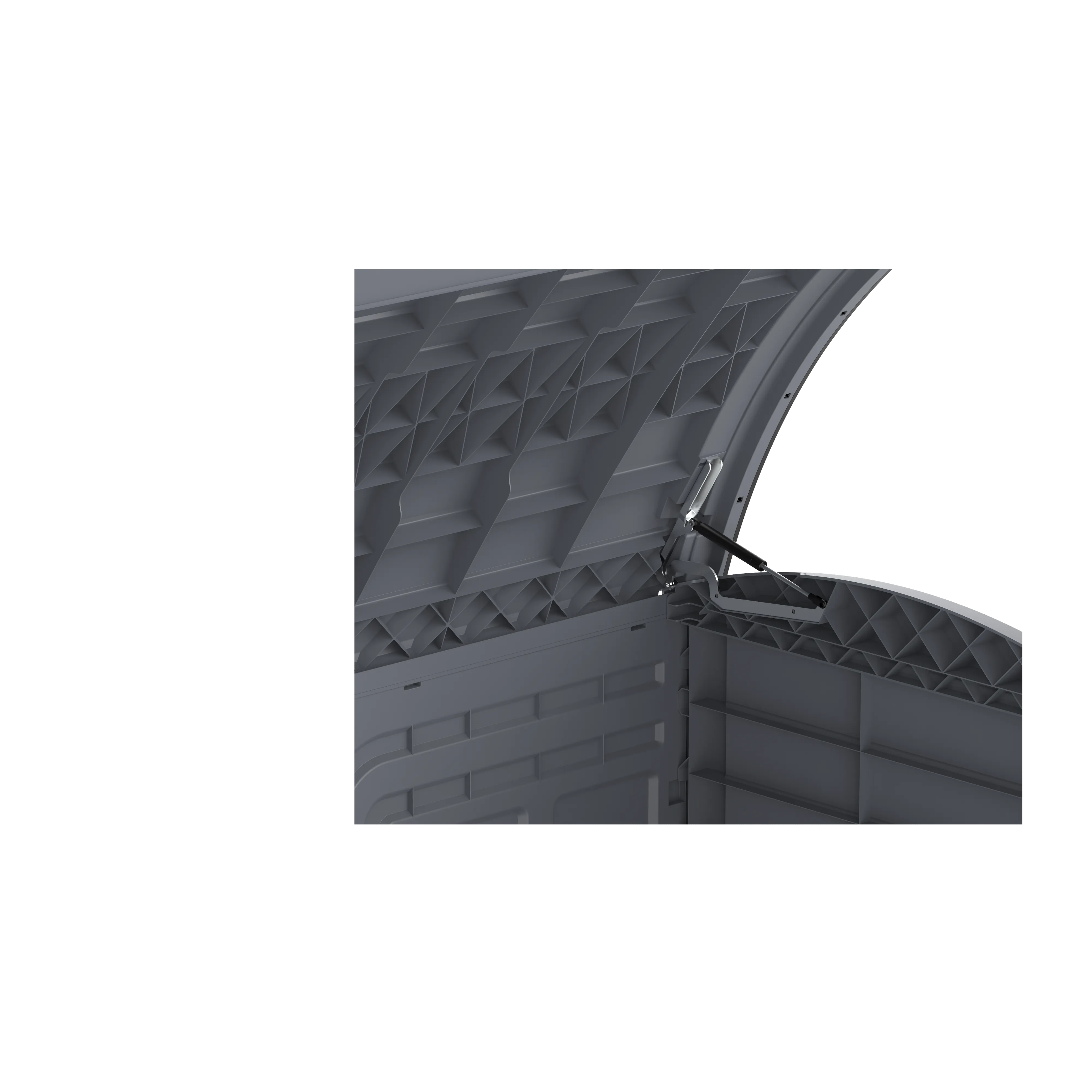 Duramax StoreAway Arc Lid 1200L (2 Colors)