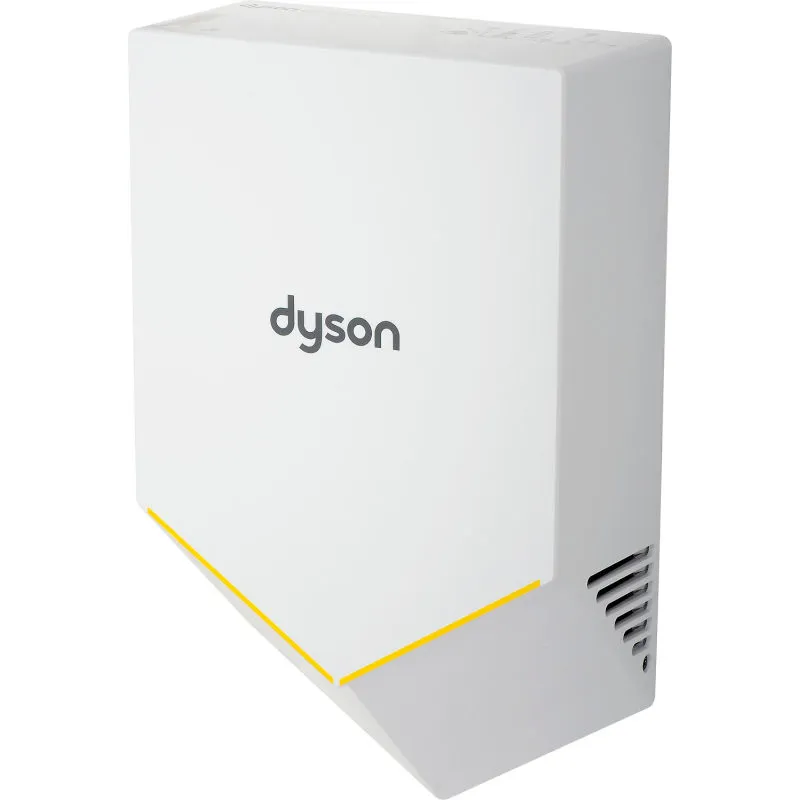 Dyson Airblade V (AB12) Automatic Hand Dryer, ABS White, Updated Part Number: HU02