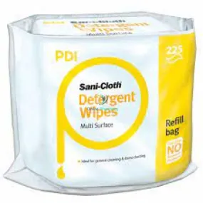 Ecolab Sani Cloth Detergent Wipes - 225 Pack