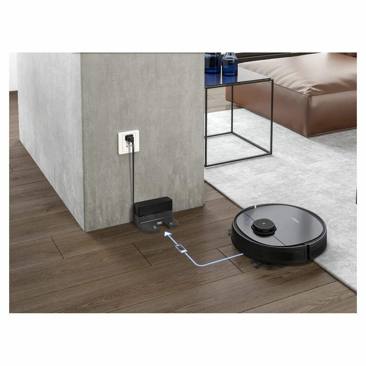 Ecovacs Deebot 950 Robotic Vacuum Cleaner A Grade *REFURBISHED*