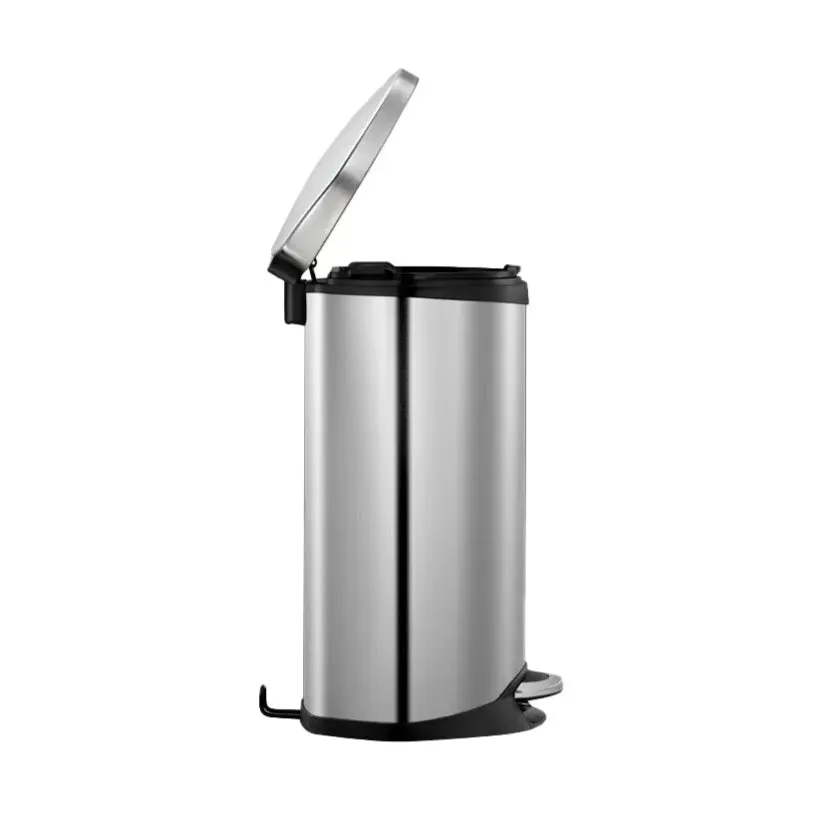 EKO Dustbin | Shell | EK9218 | Trash Bin | Waste Bin | Stainless Steel | Soft Closing | 30L/50L