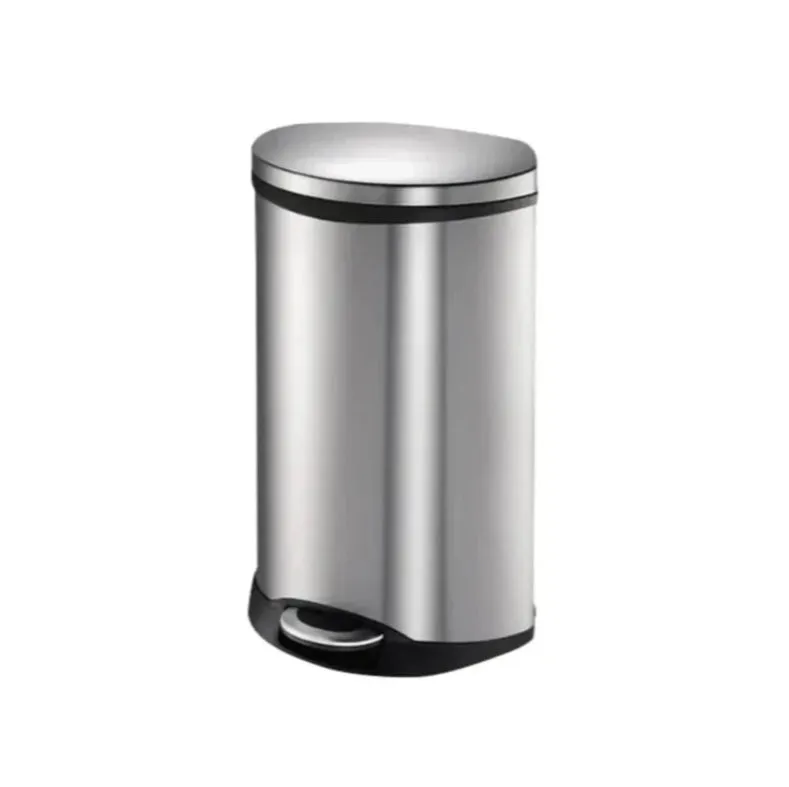 EKO Dustbin | Shell | EK9218 | Trash Bin | Waste Bin | Stainless Steel | Soft Closing | 30L/50L