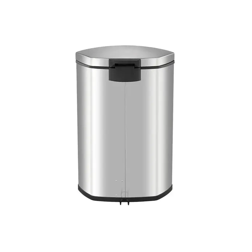 EKO Dustbin | Shell | EK9218 | Trash Bin | Waste Bin | Stainless Steel | Soft Closing | 30L/50L