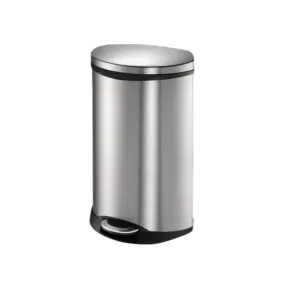 EKO Dustbin | Shell | EK9218 | Trash Bin | Waste Bin | Stainless Steel | Soft Closing | 30L/50L