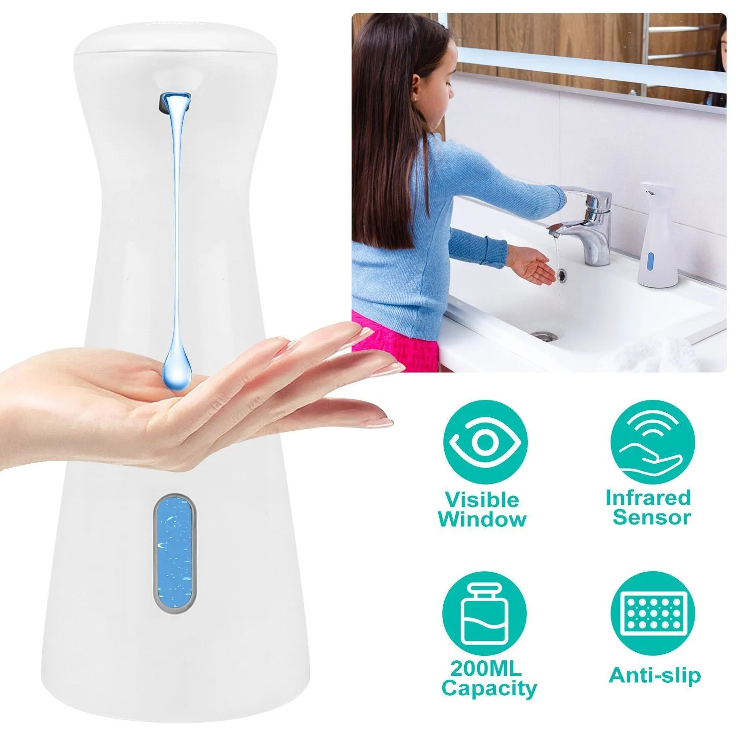 Electric Automatic Soap Dispenser