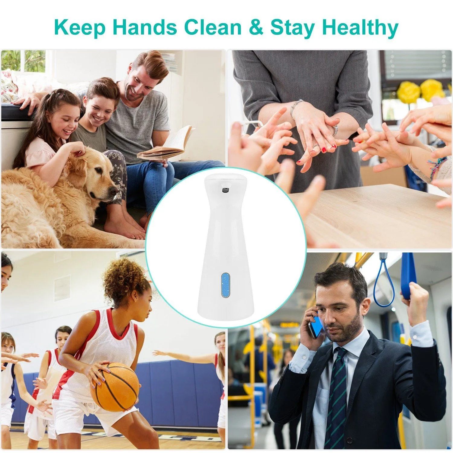 Electric Automatic Soap Dispenser