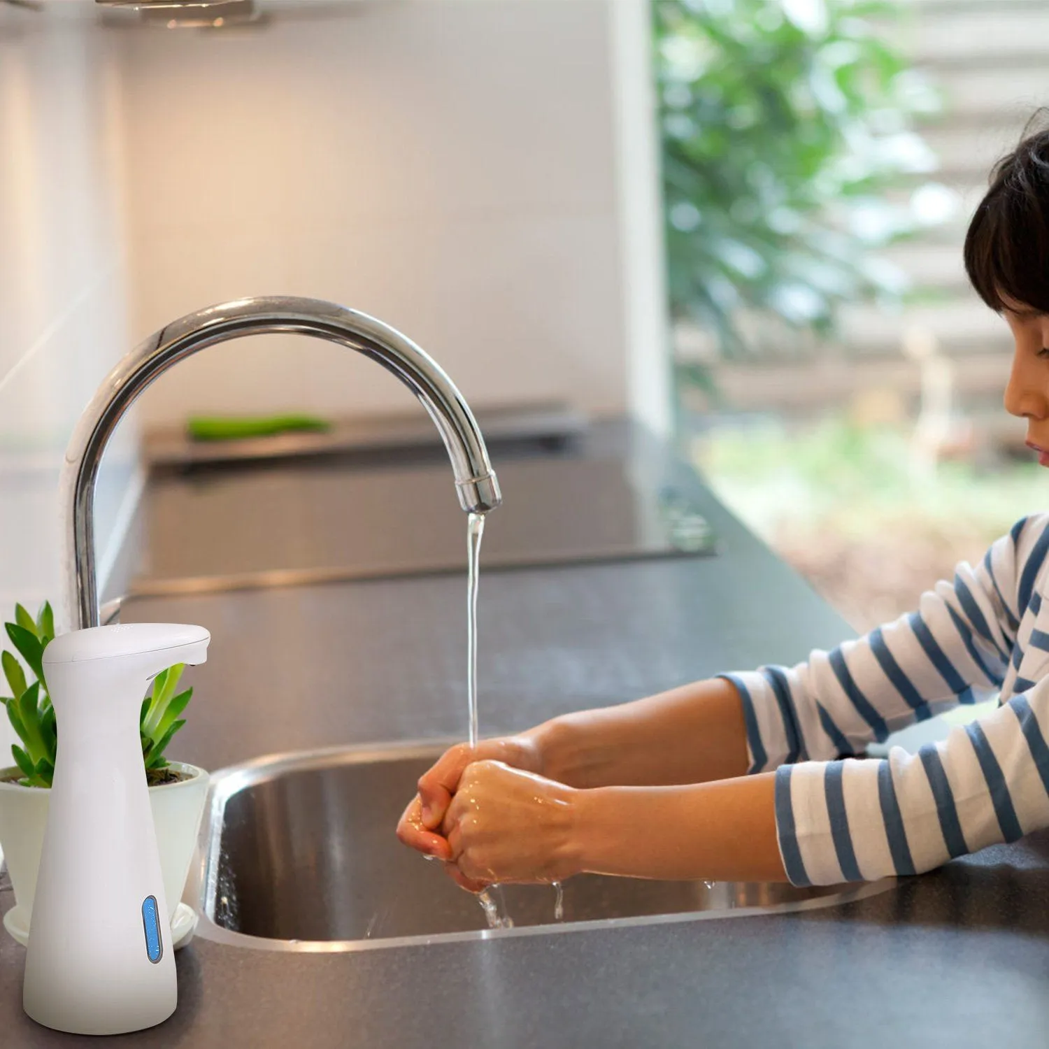 Electric Automatic Soap Dispenser
