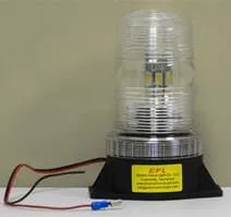 Electric Fence Light w/ LED Bulb