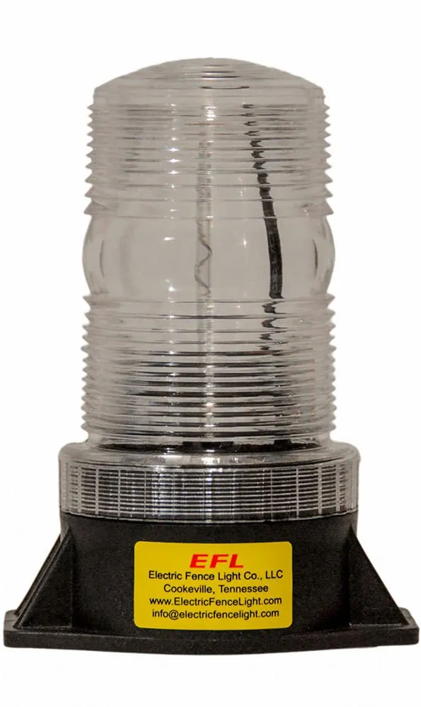 Electric Fence Light w/ Z Bulb Plus