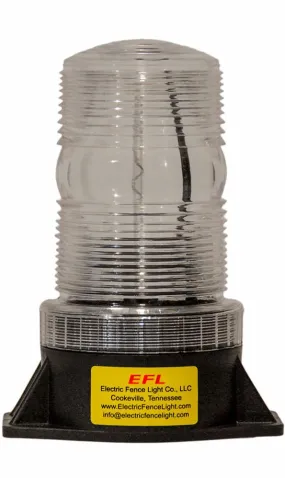 Electric Fence Light w/ Z Bulb Plus