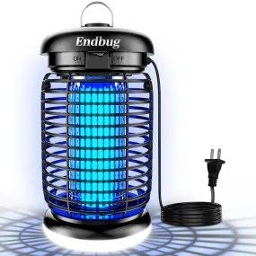 Endbug Bug Zapper Outdoor with LED Light, 4200V Mosquito Zapper Outdoor
