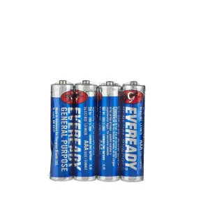 Eveready Battery 1.5 V AA  4 PCS
