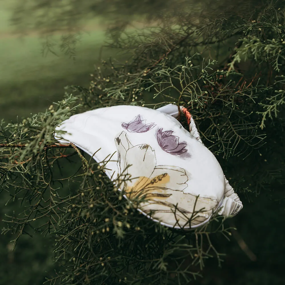 Eye Mask Made with Liberty Fabric