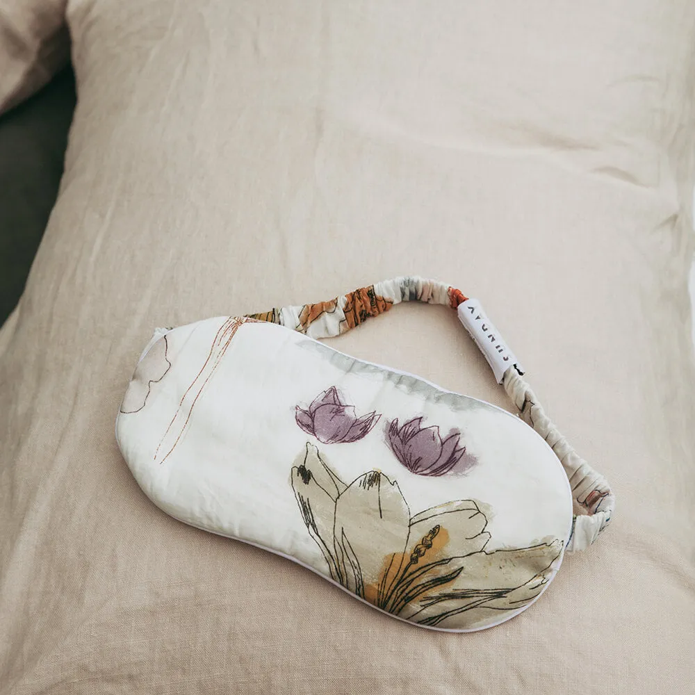 Eye Mask Made with Liberty Fabric