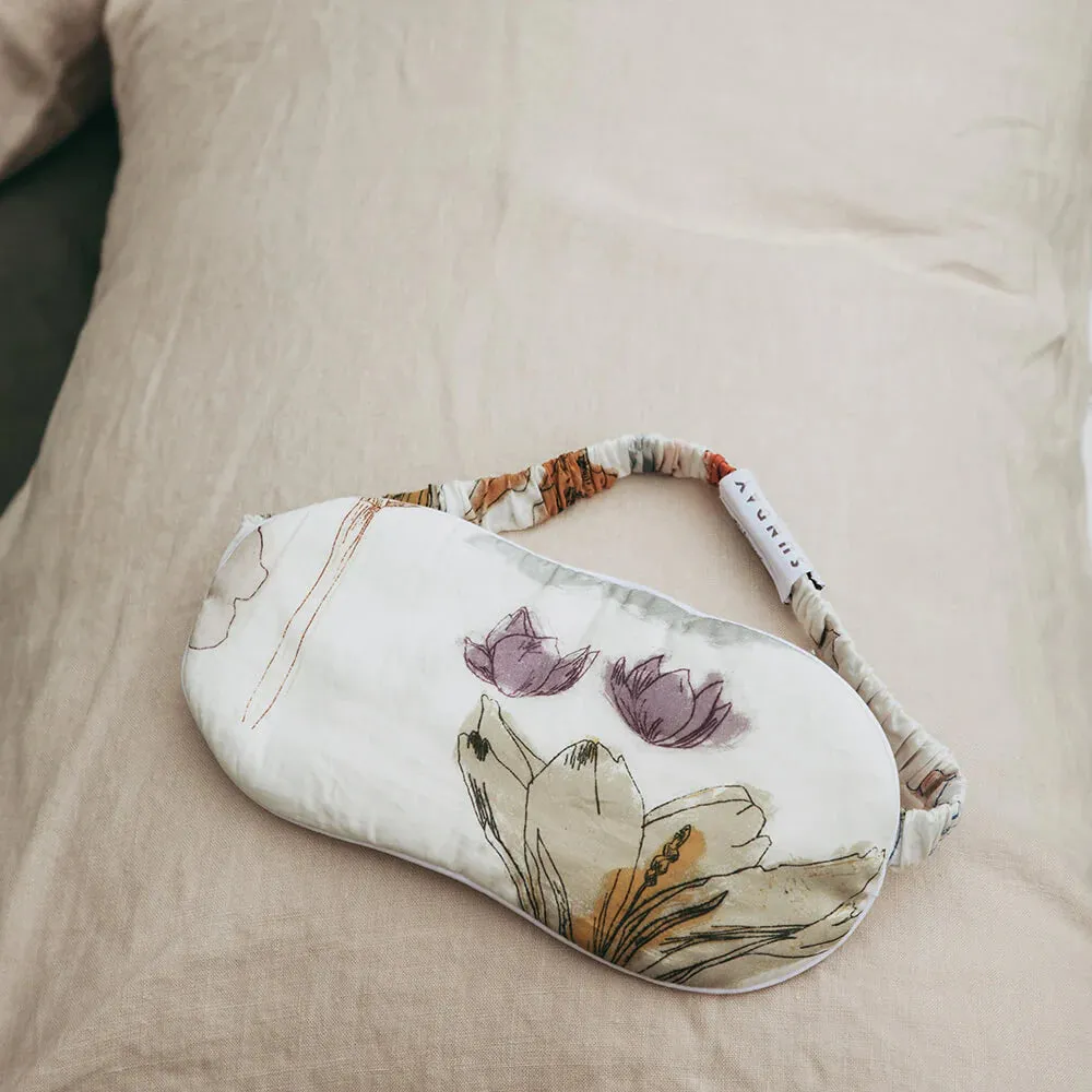 Eye Mask Made with Liberty Fabric