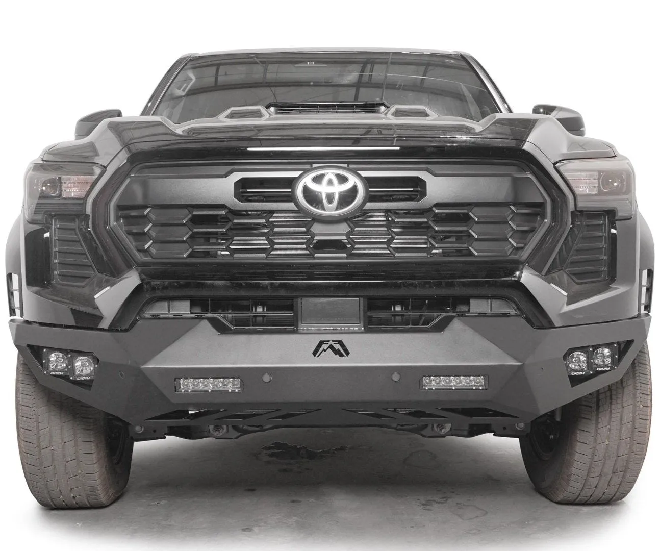 Fab Fours Vengeance Front Bumper | 2024  Toyota Tacoma