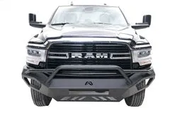 FabFours Vengeance Series Front Bumper 19-23 Dodge/Ram 2500/3500 w/ Sensors